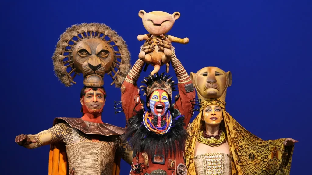 Le Roi Lion la comédie musicale la plus connue de Broadway