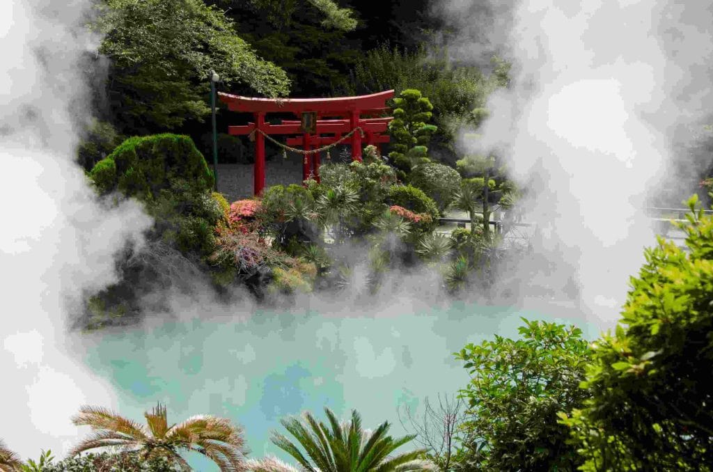 Découvrez les 10 Onsen incontournables du Japon : Un voyage thermal extraordinaire 2 Onsen de Beppu au Japon