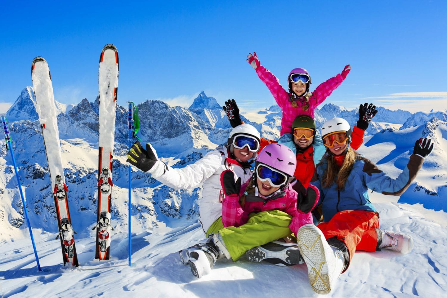 Top 10 Stations Ski Enfants Famille