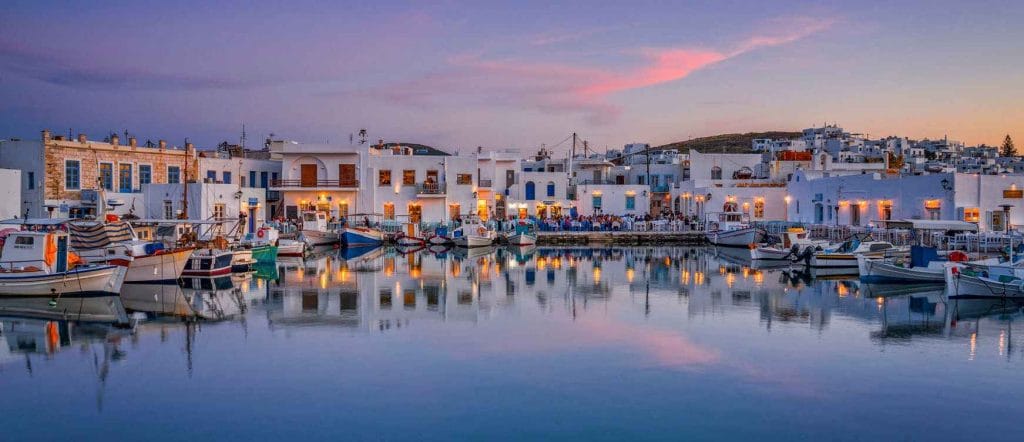 Voyage tendance à Paros pour 2024