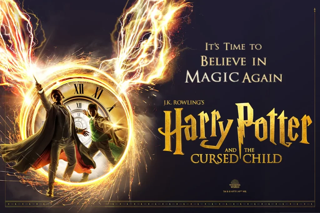 Le magique Harry Potter et l'enfant maudit