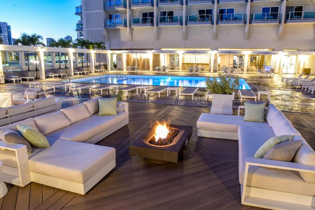 Oahu : Guide ultime des hôtels pas chers pour voyageurs économes 2 Ala Moana hotel hotel pas cher à Oahu Hawaii