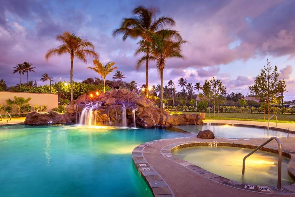 Oahu : Guide ultime des hôtels pas chers pour voyageurs économes 11 Courtyard by Marriott Oahu North Shore hotel pas cher a Oahu Hawaii