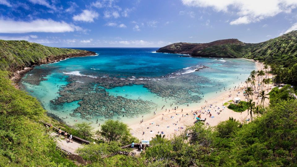 Hanauma Bay visiter la baie d'hanauma à oahu