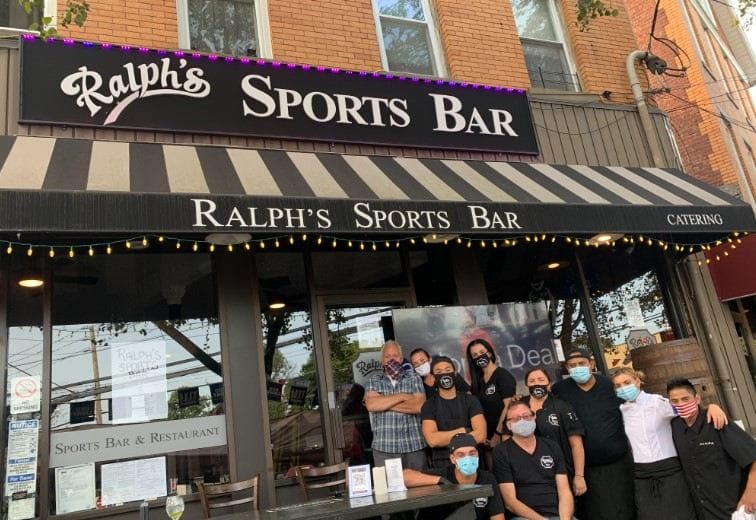 Ralph Sport's Bar pour voir le super bwl a New York