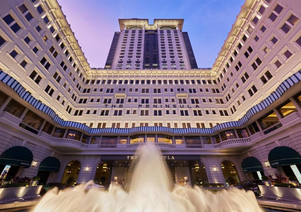 Splendeur et luxe : Découvrez les hôtels les plus exclusifs de Hong Kong 5 The peninsula hotel hong kong