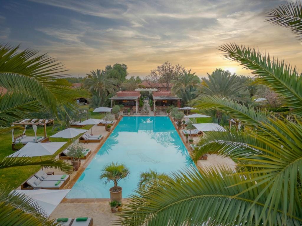 Les plus beaux hôtels à Marrakech 7 Domaine des remparts Hotel & Spa