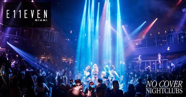 Miami : Les endroits les plus branchés pour faire la fête 4 Faire la fête au club E11EVEN à Miami