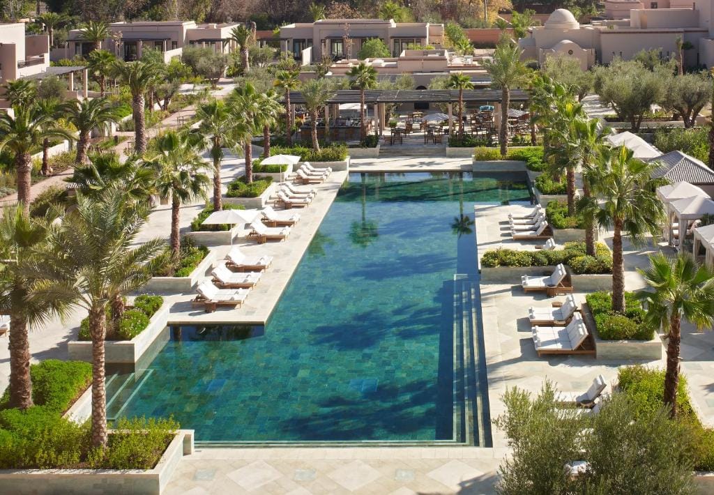 Les plus beaux hôtels à Marrakech 2 Four Seasons Resort Marrakech