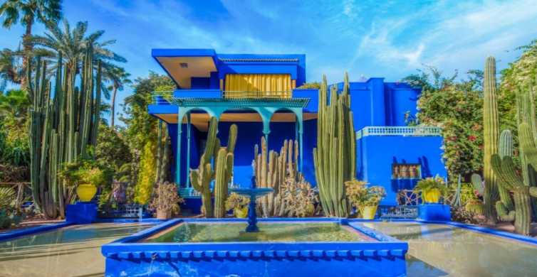 Les activités incontournables de Marrakech 3 Jardin Majorelle
