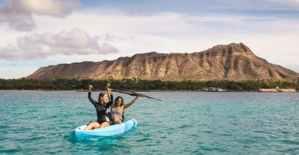 Quoi faire à Waikiki ? 7 Kayak Waikiki
