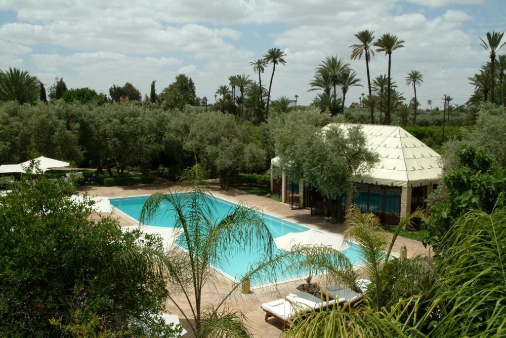 Les plus beaux hôtels à Marrakech 5 La maison arabe Hotel Spa et Cooking woorkshops