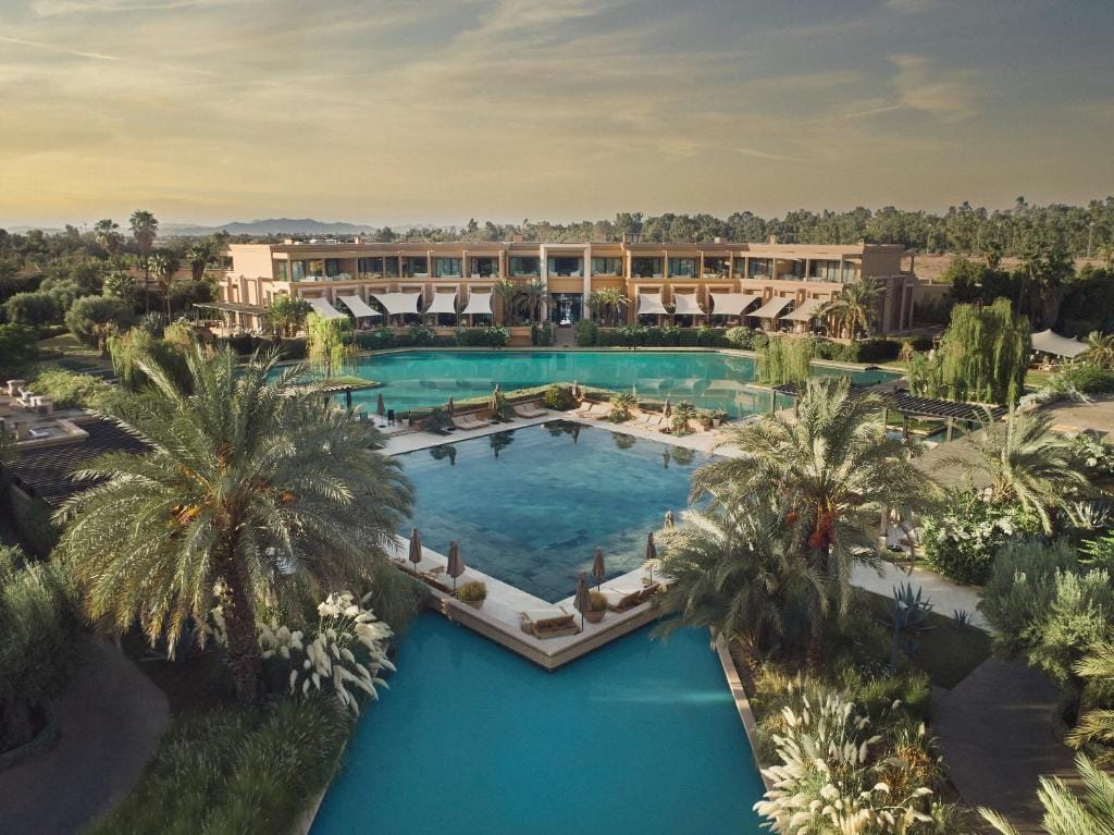 Les plus beaux hôtels à Marrakech 4 Mandarin Oriental Marrakech
