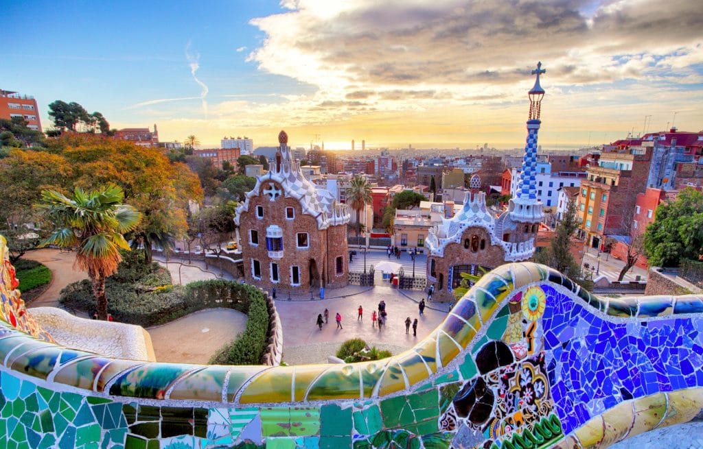 Parc Guell Barcelone