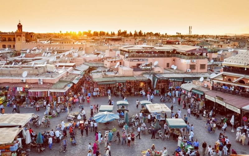 Les activités incontournables de Marrakech 2 Place Jemma El Fnaa