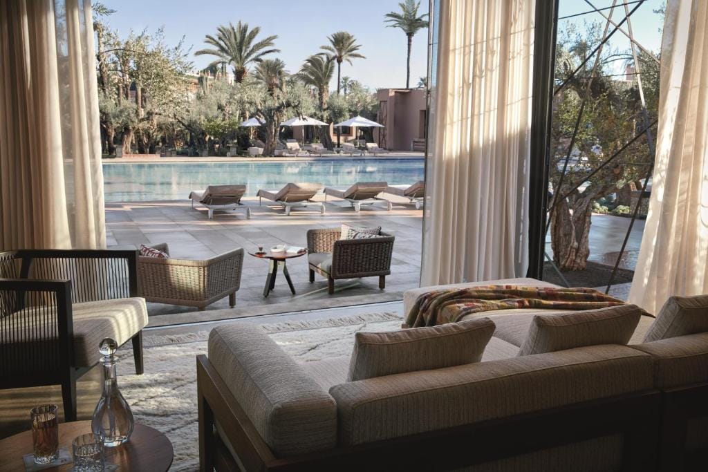 Les plus beaux hôtels à Marrakech 6 Royal Mansour Marrakech