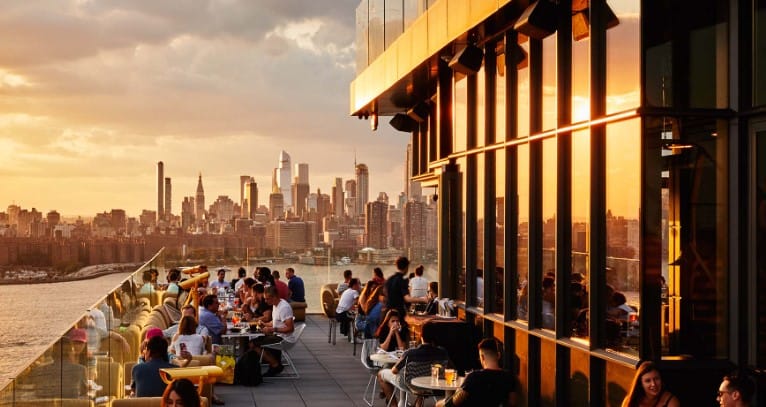 Où faire la fête à New-York ? 14 The Ides Bar du Whyte Hotel Rooftop
