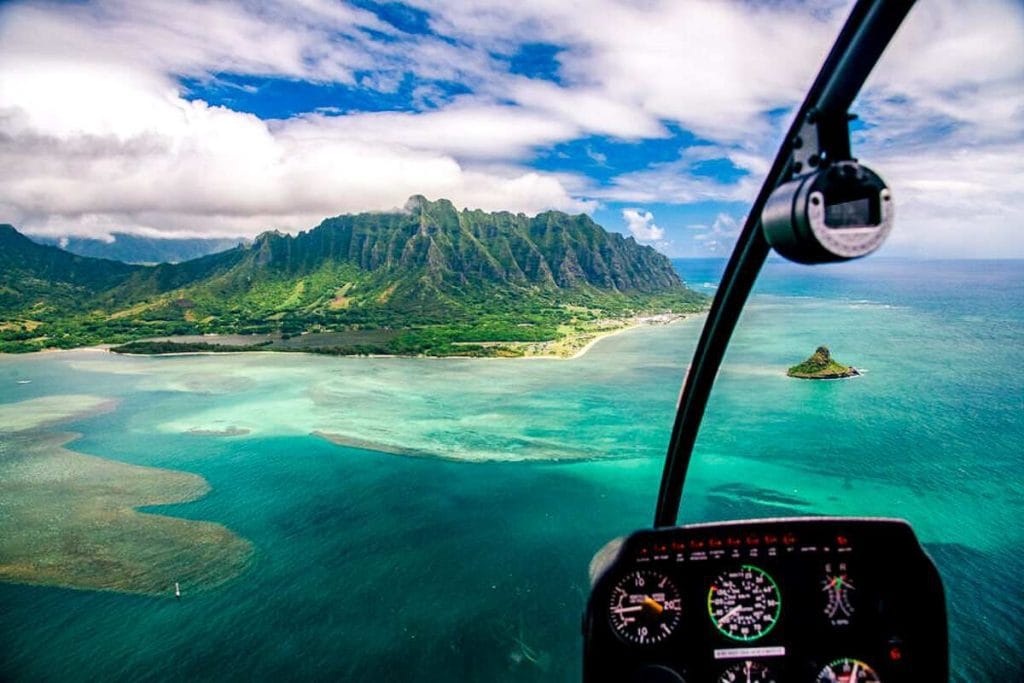 Tour en helicptere à oahu