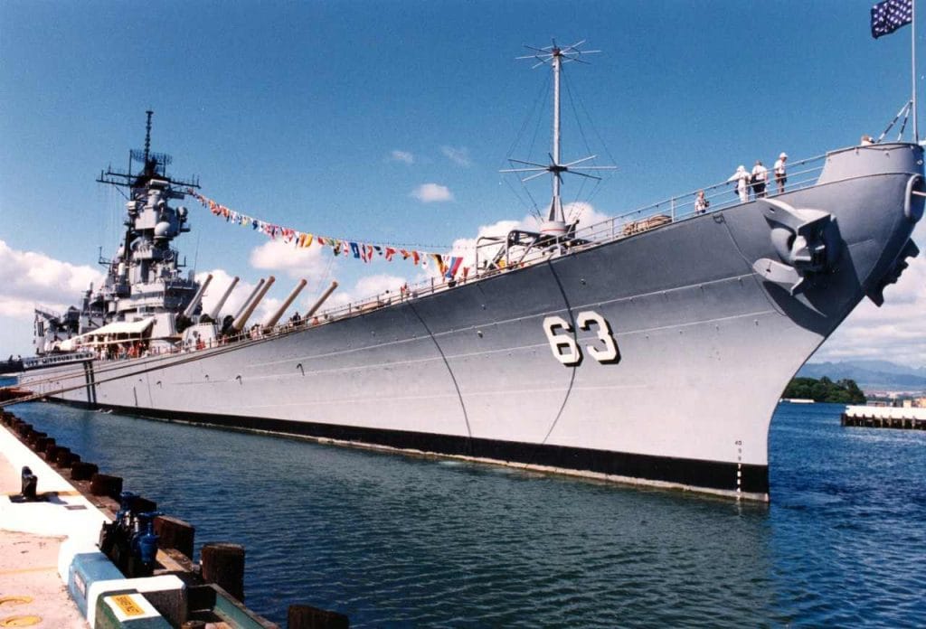 USS Missouri Battleship