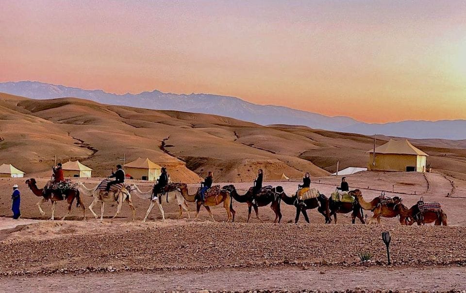 Les activités incontournables de Marrakech 5 acticités desert agafay