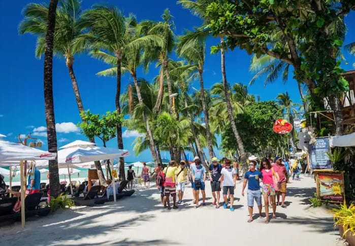 Guide de voyage sur l'île de Boracay aux Philippines : tous nos conseils 6 coins animés de boracay