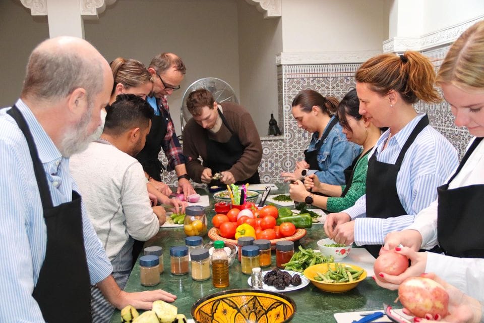Les activités incontournables de Marrakech 8 cours cuisine locale marrakech