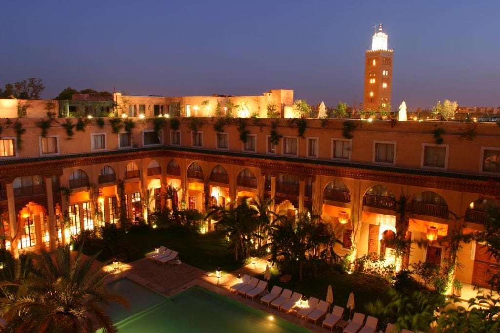 Les plus beaux hôtels à Marrakech 3 les jardins de la koutoubia