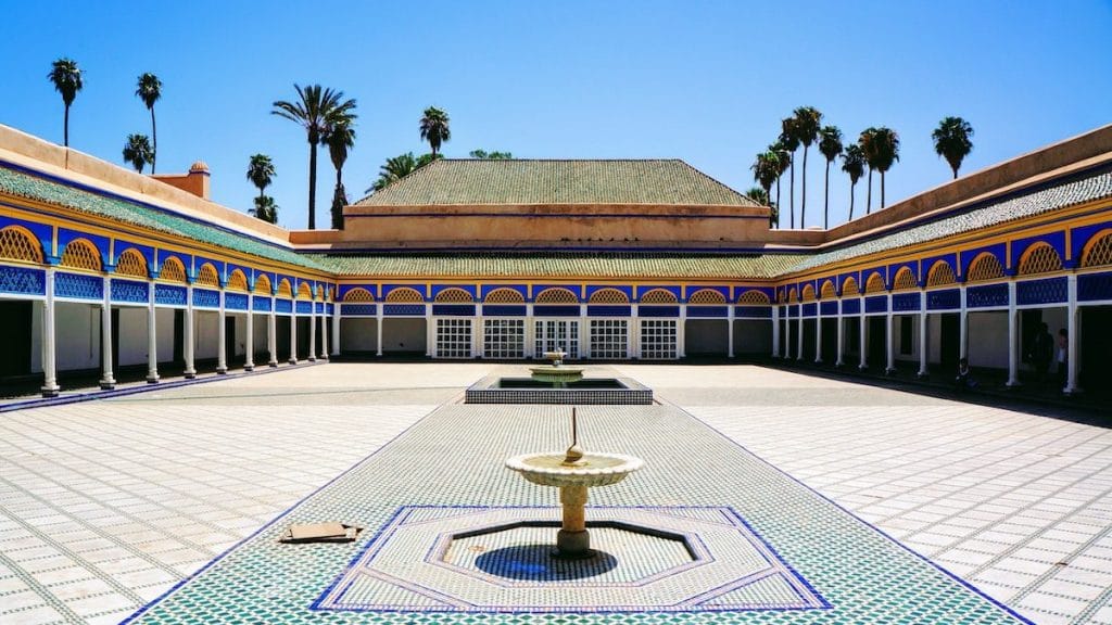 Les activités incontournables de Marrakech 4 marrakech-palais-bahia