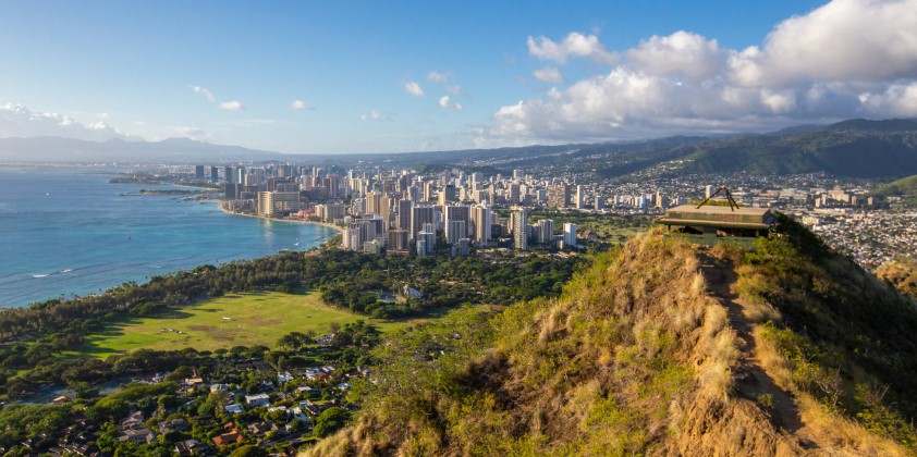 randonnée diamond head
