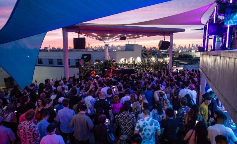 Où faire la fête à New-York ? 17 soirée sur les toits Elsewhere Brooklyn à New York