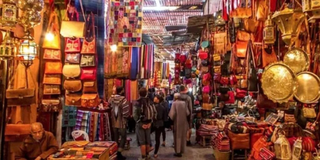 Les activités incontournables de Marrakech 6 souk marrakech