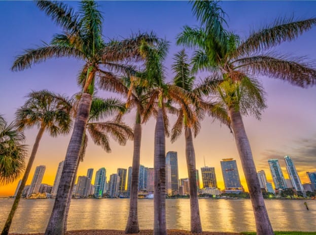 voyage à Miami