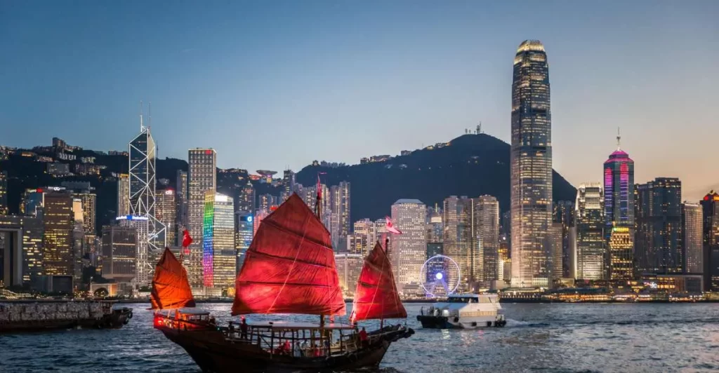 Croisière Hong Kong