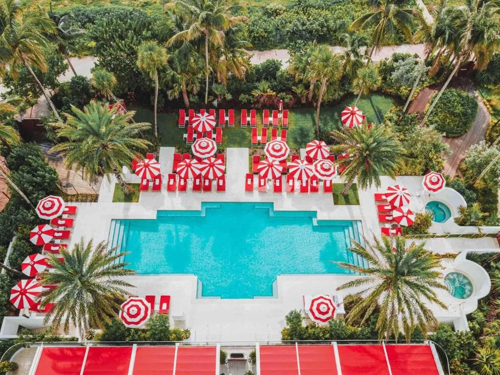 Les plus beaux hôtels à Miami avec vue sur l'océan 8 Faena hotel Miami Beach Miami