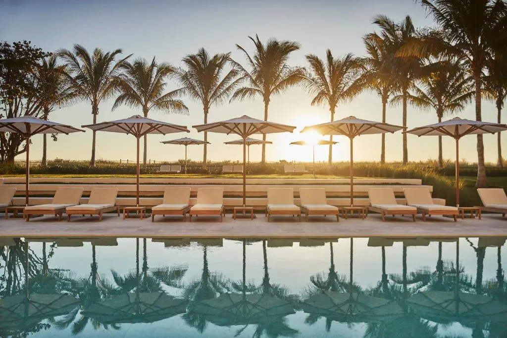 Les plus beaux hôtels à Miami avec vue sur l'océan 4 Four seasons at the surf club Miami