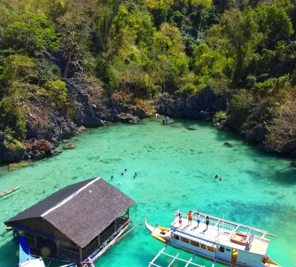 Visiter Coron Island aux Philippines 7 Green Lagoon Coron Island Philippines