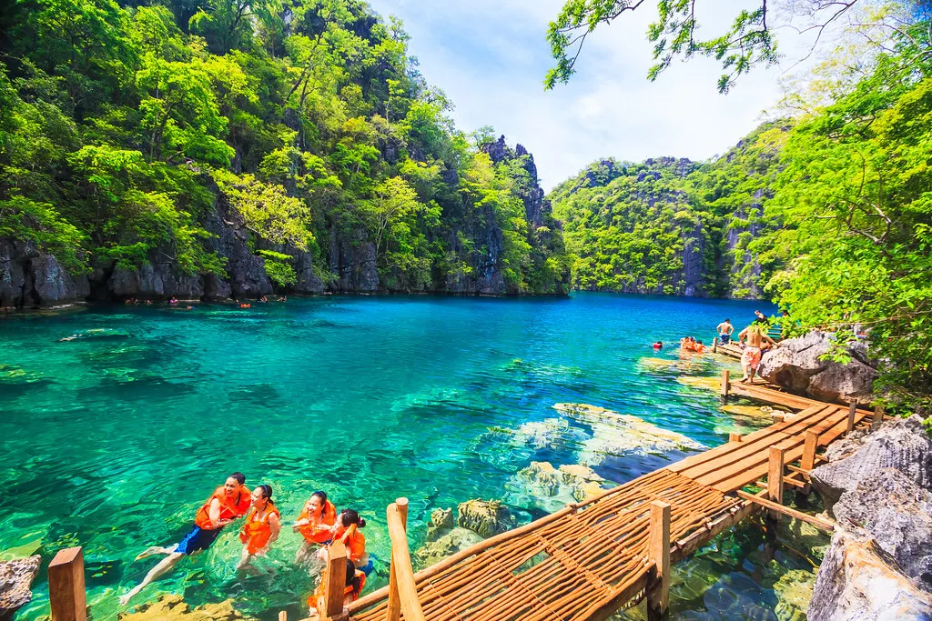Visiter Coron Island aux Philippines 3 Lac Kayangan sur Coron Island aux Philippines