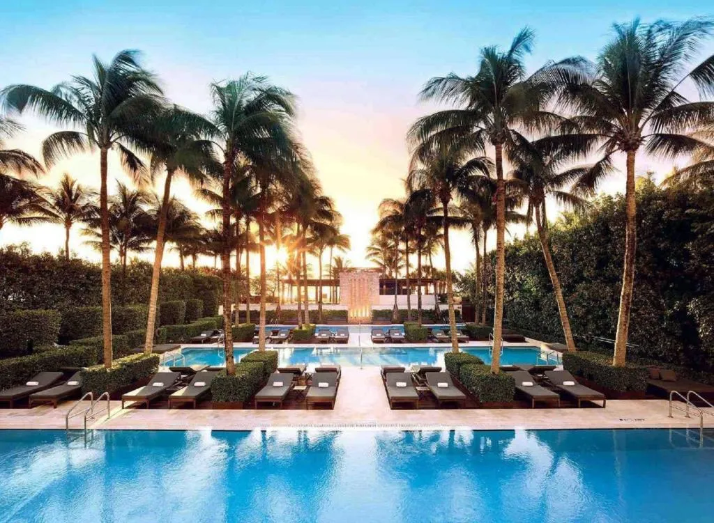 Les plus beaux hôtels à Miami avec vue sur l'océan 10 Le Setay Miami Beach