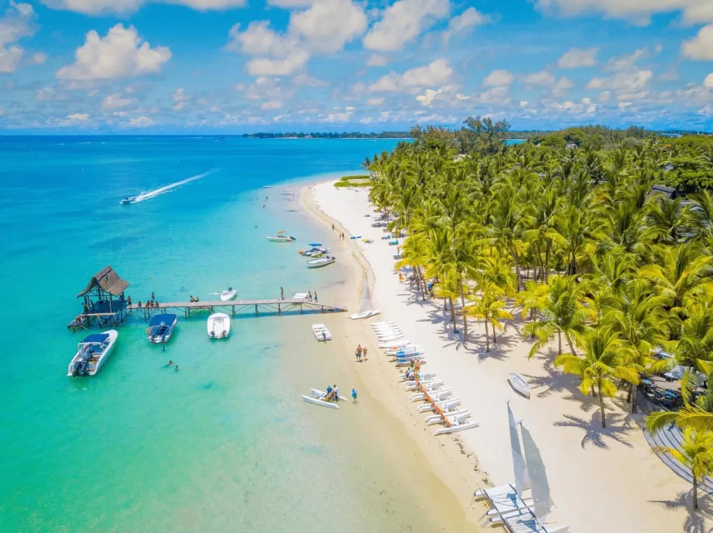 Les plus belles plages de l'île Maurice à visiter absolument 4 Plage Trou-aux-Biches - plus belles plages ile Maurice