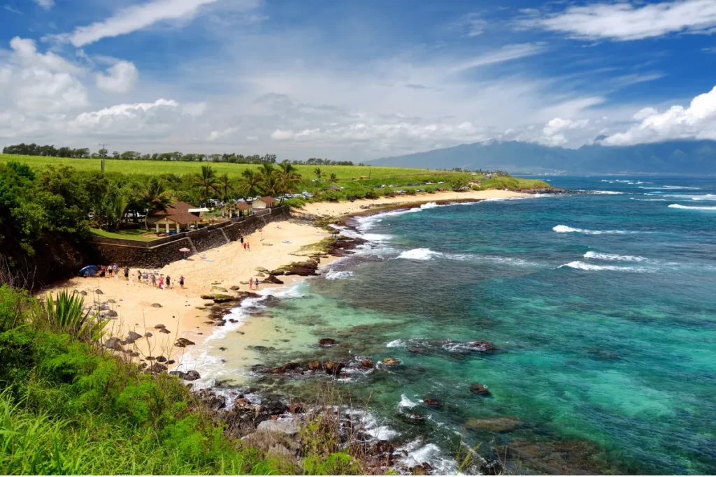 Surf à Paia Maui