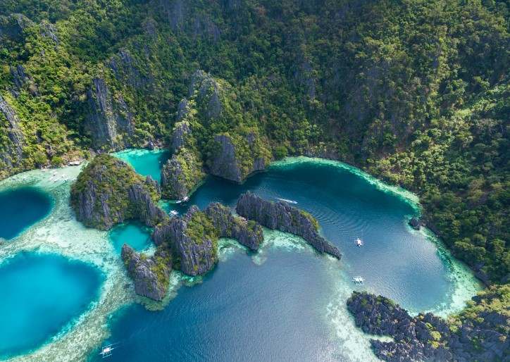 Visiter Coron Island aux Philippines 6 Twin Lagoon Coron island Philippines