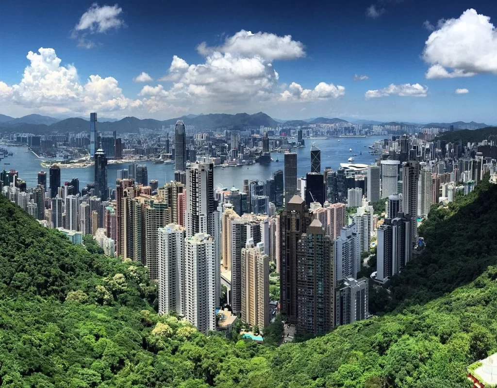 Victoria Peak Hong Kong