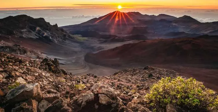 ascension du mont Haleakala