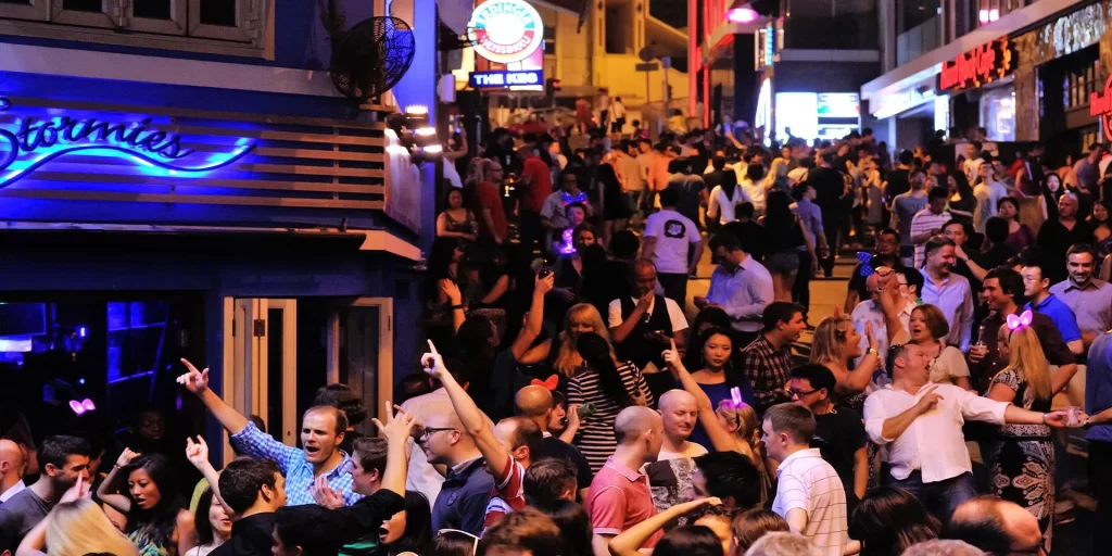 fete à lan kwai fong Hong kong