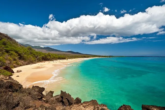 makena bay maui hawai