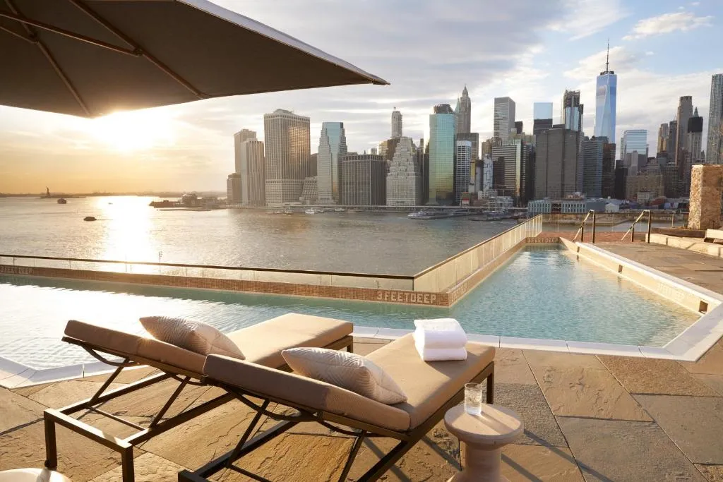 1 Hotel Brooklyn hotel luxe new york