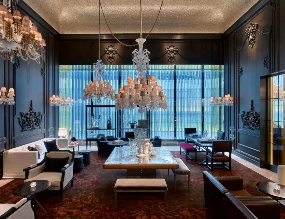 Baccarat Hotel luxe new york