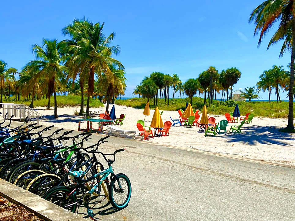 Voyage en famille à Miami : Guide complet 7 Crandon-park-key-biscayne-miami