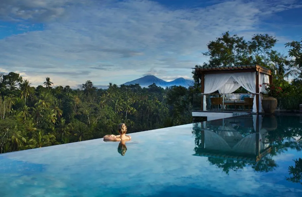 Ubud et ses plus beaux hôtels piscines avec vue sur la jungle 6 Goya boutique resort avec piscine vue jungle