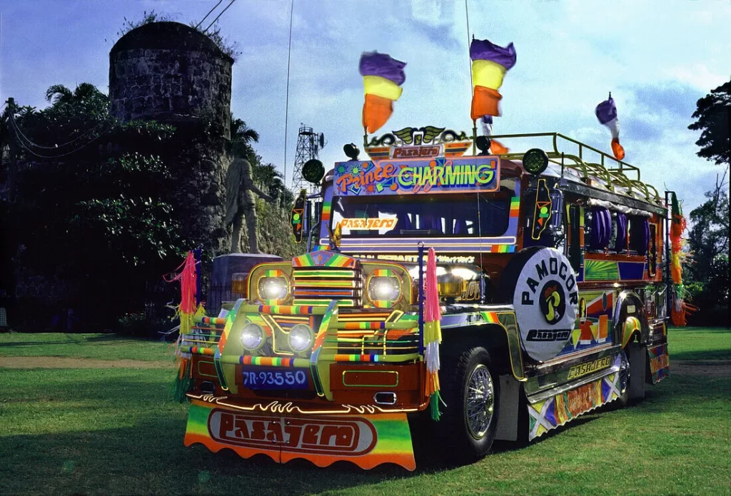 Guide de voyage pour l'île de Cebu aux Philippines 2 Jeepney à Cebu City